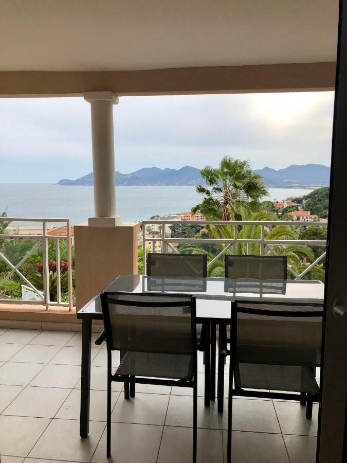 T2 Superbe Vue Mer Cannes Exterior photo